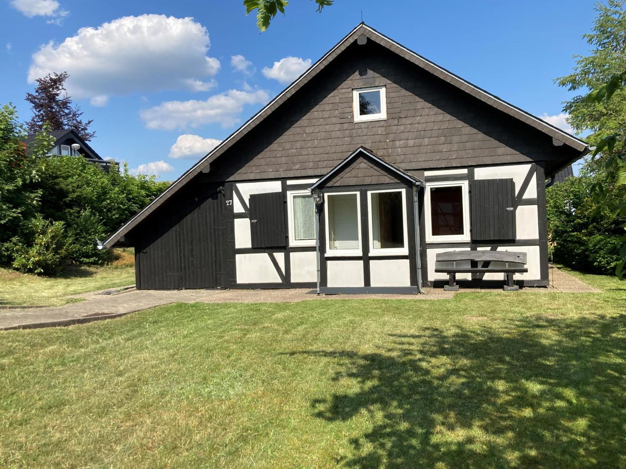 Ferienhaus Sauerlandtraum Winterberg Exterior foto